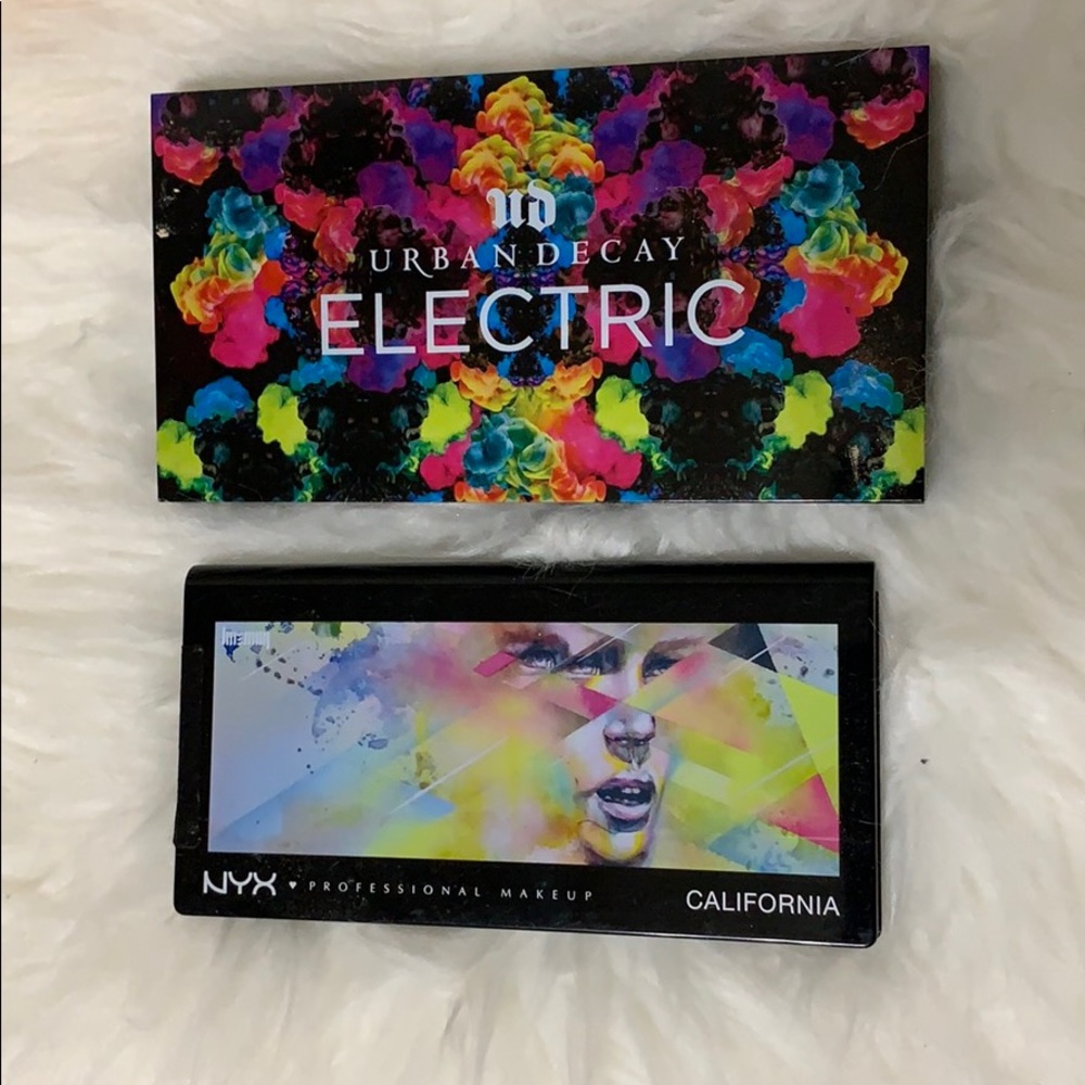 Urban decay & nyc palette bundle